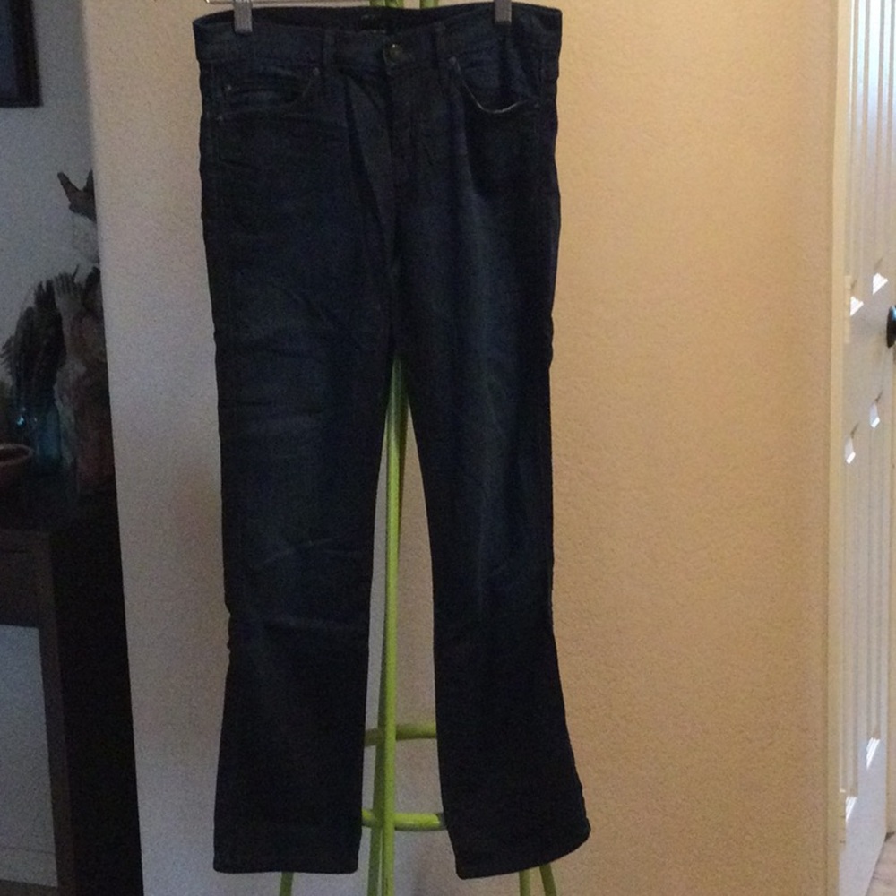Mother lightweight dark was jeans